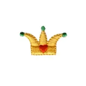 Mini crown Embroidery Design Direct From Factory