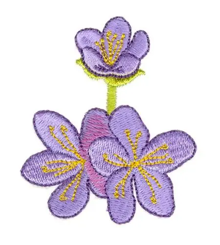 Violets Embroidery Design Don’t Miss Out