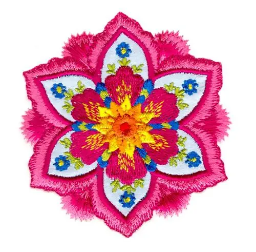 Country Craft Flower Embroidery Design Top Pick