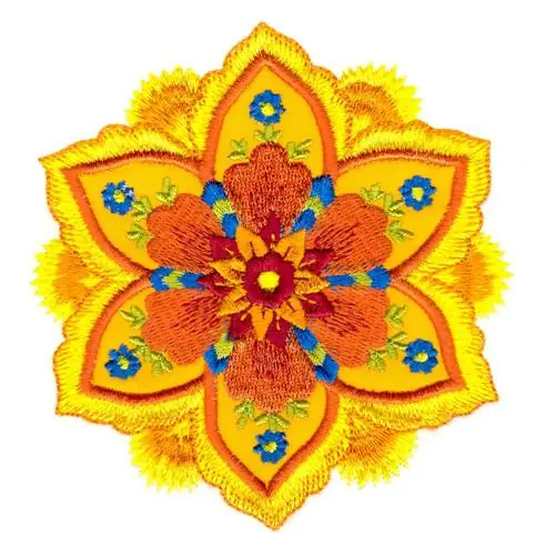 Exclusive Offer Country Craft Flower Embroidery Design