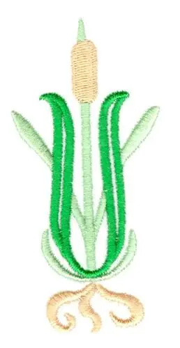 Sale Bullrush Embroidery Design