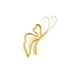 Final Sale Butterfly Embroidery Design
