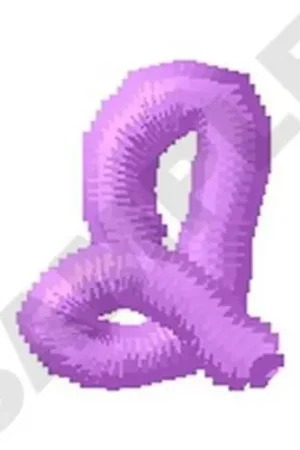 Ziggy Zoe Lowercase A Embroidery Design Wholesale