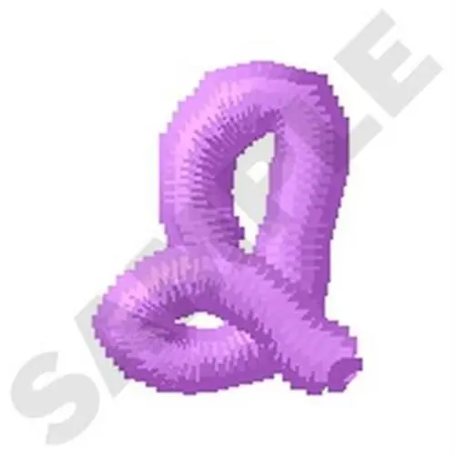Ziggy Zoe Lowercase A Embroidery Design Wholesale