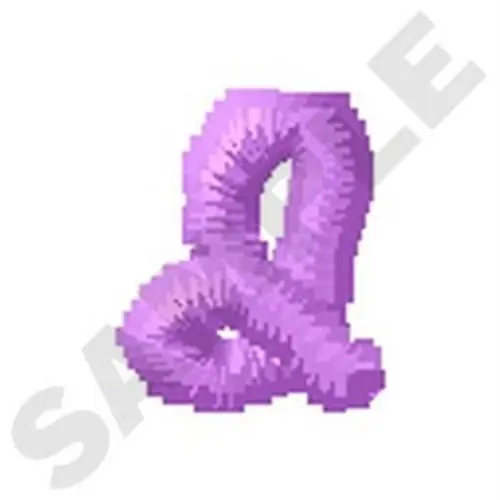 Affordable Ziggy Zoe Lowercase A Embroidery Design