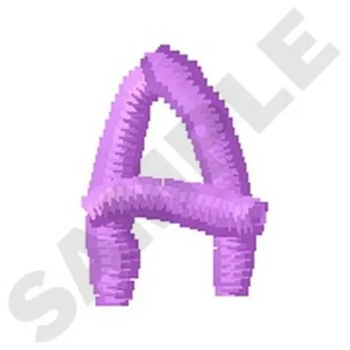 Ziggy Zoe Uppercase A Embroidery Design Bulk Order