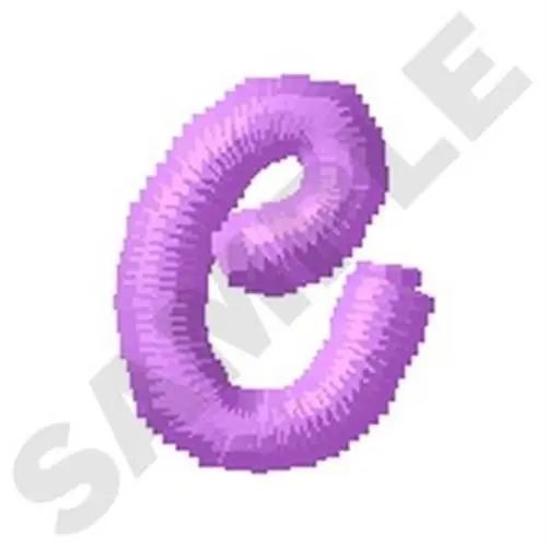 Discount Ziggy Zoe Lowercase C Embroidery Design