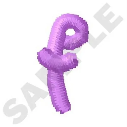Ziggy Zoe Lowercase F Embroidery Design Big Sale