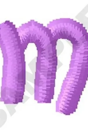 Hassle-Free Returns Ziggy Zoe Lowercase M Embroidery Design