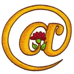 Loris Alphabet @ Embroidery Design Affordable