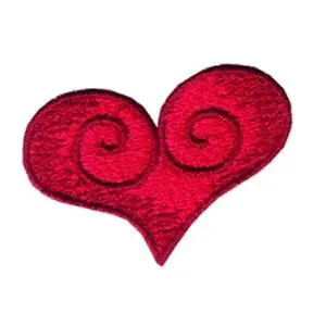 Get Yours Loris Heart Embroidery Design