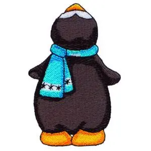 Exclusive Offer Penguin Embroidery Design