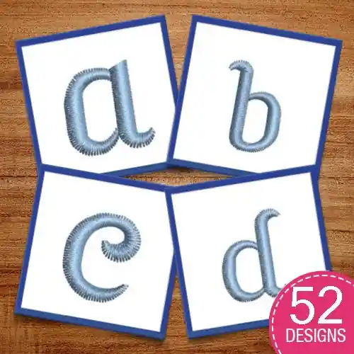 Viral Executive Alphabet Complete Font Embroidery design pack by Needle Passion Embroidery, Embroidery Packs on EmbroideryDesigns.com