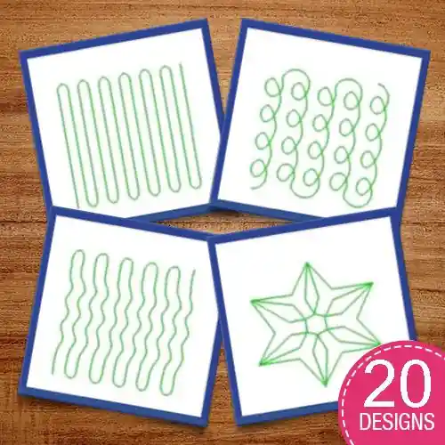 Holiday Sale Quilting, A Work Of Heart Embroidery design pack by Needle Passion Embroidery, Embroidery Packs on EmbroideryDesigns.com