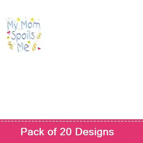 Mom and Dad Embroidery design pack by Needle Passion Embroidery, Embroidery Packs on EmbroideryDesigns.com Low Price