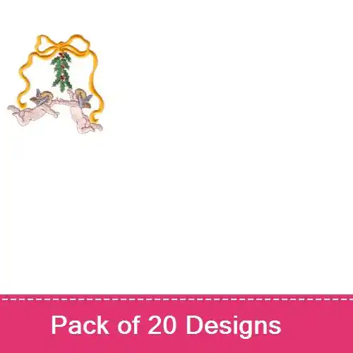 Trending Christmas Collection Embroidery design pack by Needle Passion Embroidery, Embroidery Packs on EmbroideryDesigns.com