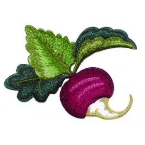 In Demand Turnip Embroidery Design