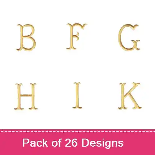 Instant Buy The Napoleon Font Embroidery design pack by Needle Passion Embroidery, Embroidery Packs on EmbroideryDesigns.com