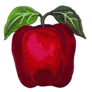 Special Discount Red Pepper Embroidery Design