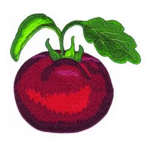 Tomato Embroidery Design New Arrival