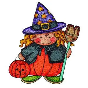 Pumpkin Patch Kid 1 Embroidery Design Direct From Factory