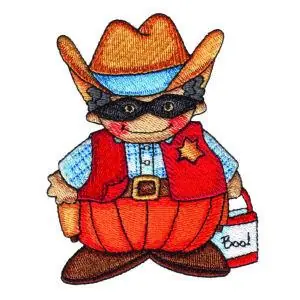 Pumpkin Patch Kid 2 Embroidery Design Editor’s Pick