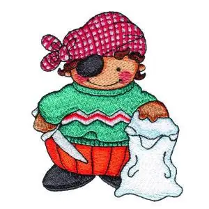 Trending Pumpkin Patch Kid 4 Embroidery Design