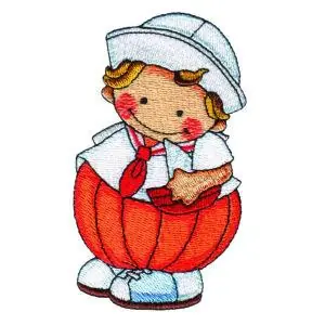 Don’t Miss Out Pumpkin Patch Kid 7 Embroidery Design