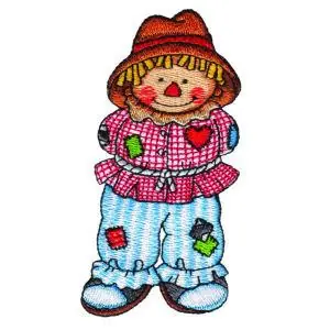 Pumpkin Patch Kid 12 Embroidery Design Money Back Guarantee