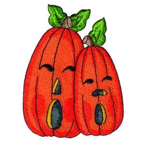 Buy Direct Pumpkin Patch Embroidery Design