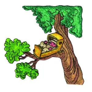 Rock-A-Bye Baby Embroidery Design Don’t Miss Out