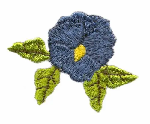 Editor’s Pick Single Pansy Embroidery Design