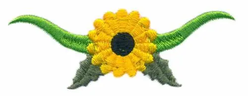 Sunflower Border Embroidery Design Hot Picks
