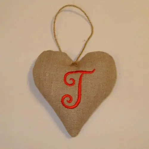 Padded Heart T Embroidery Design Must Have