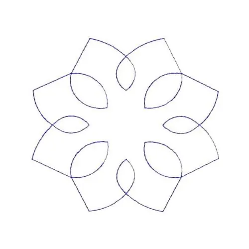 Quilting Flower Embroidery Design Last Chance