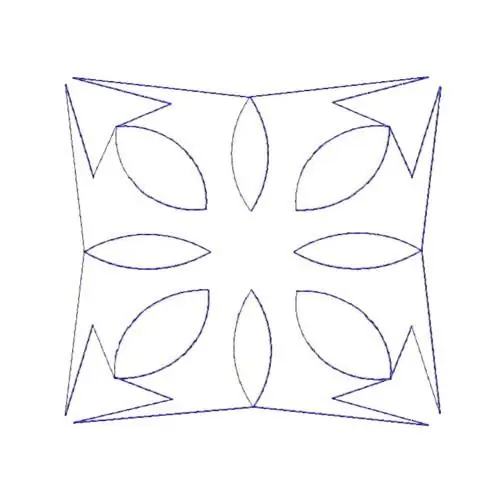 Fan Favorite Quilting Square Embroidery Design