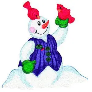 Snowbirds Embroidery Design One Day Deal