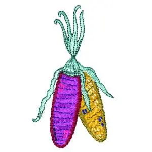 Corncobs Embroidery Design Exclusive Offer