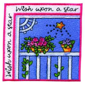 Holiday Sale Wish Upon A Star Embroidery Design