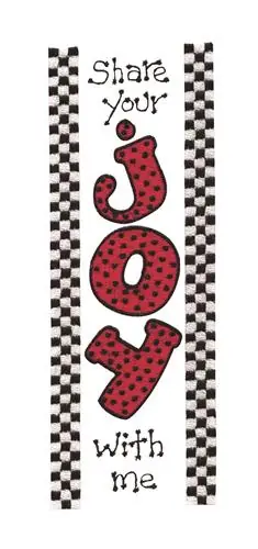Share Your Joy With Me Embroidery Design Latest