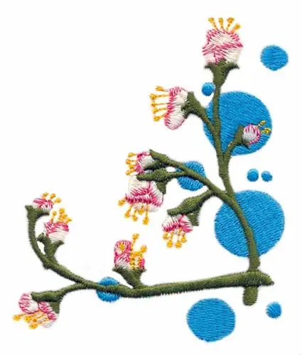 Bubbles and Blossoms Embroidery Design Price Drop