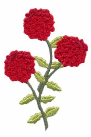 Authentic Dahlias Embroidery Design