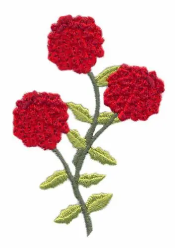 Authentic Dahlias Embroidery Design