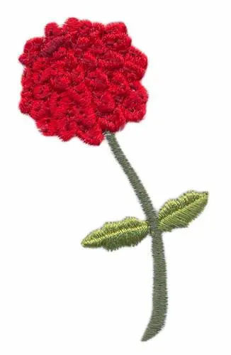 Instant Buy Dahlia Embroidery Design