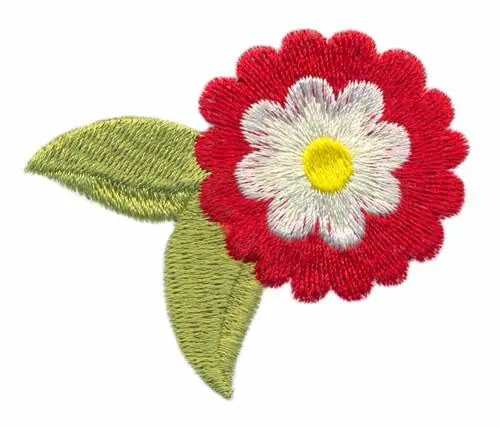 Seasonal Sale Dahlia Embroidery Design