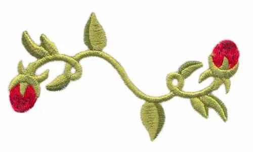 Dahlia Border Embroidery Design Hot Picks