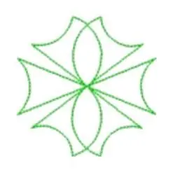 Hassle-Free Returns Quilting Abstract Embroidery Design