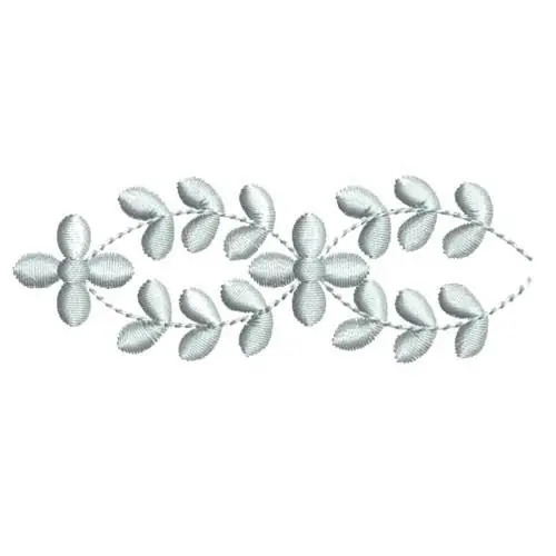 Floral Bluework Embroidery Design Seasonal Sale