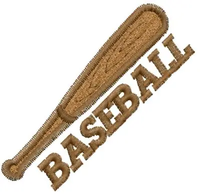Baseball Embroidery Design Big Sale