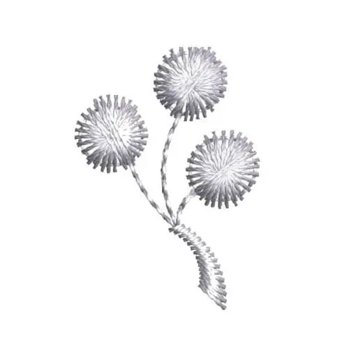 Limited Offer Floral Deco Accent Embroidery Design